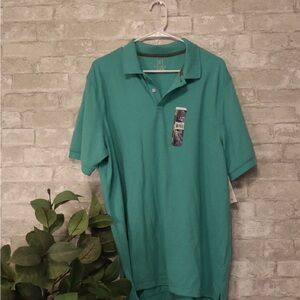Men's Teal Polo Shirt